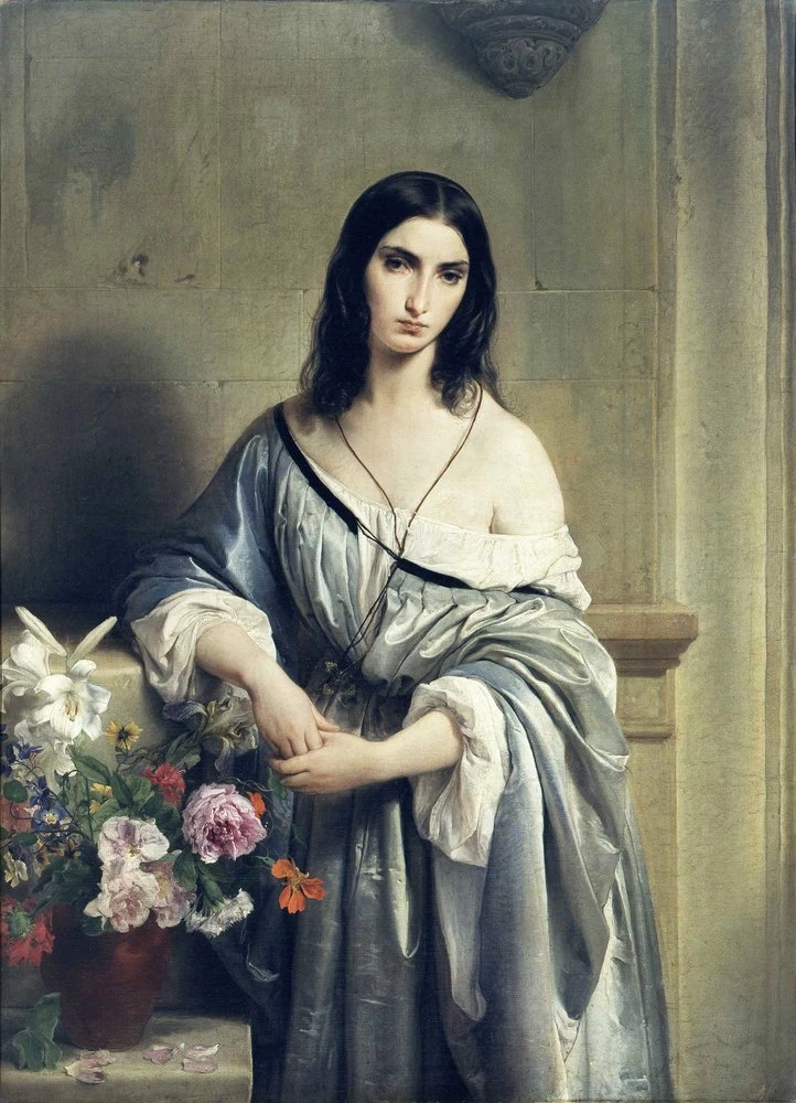 Malinconia, 1842 - Pinacoteca Brera, Milano